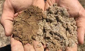 Песок в строительстве - применение, особенности, виды