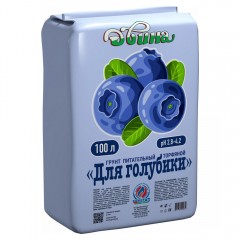 Грунт торфяной для голубики