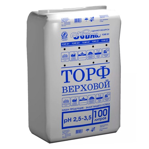 Торф верховой кислый