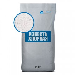 Известь хлорная 21кг