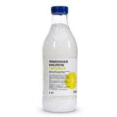 Лимонная кислота пищевая Е330 (1 кг)