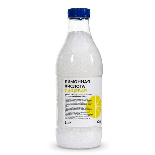 Лимонная кислота пищевая Е330 (1 кг)