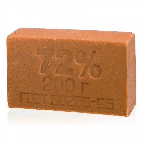Мыло хозяйственное 72%