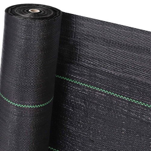 ПВХ ткань для ограждения 1,1х100 м (100г/м2)