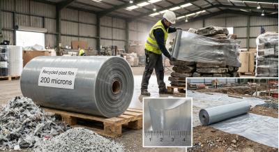 Пленка вторичная 200 микрон свойства и применение